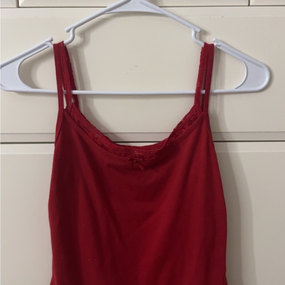 Wild Fable Red Camisole Top
